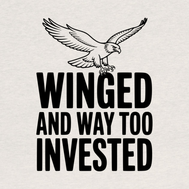 Winged and Way Too Invested by Frank Ring