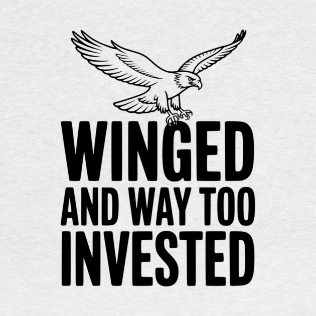 Winged and Way Too Invested by Frank Ring