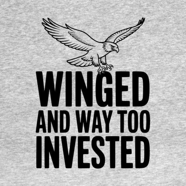 Winged and Way Too Invested by Frank Ring