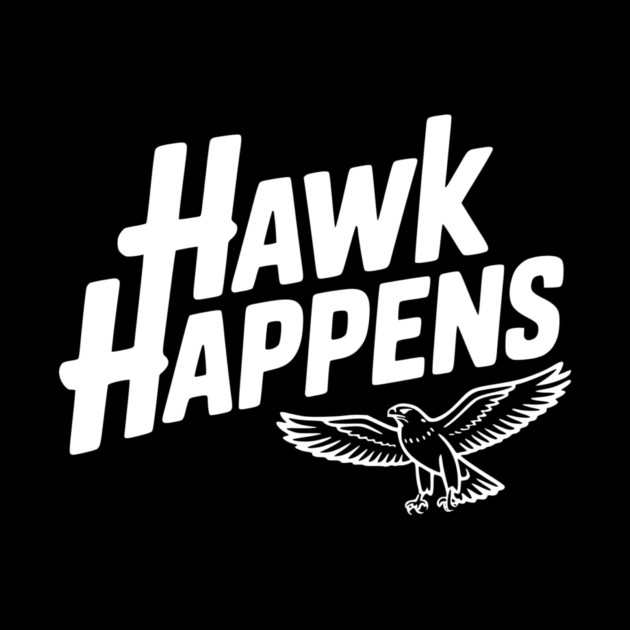 Hawk Happens by Frank Ring