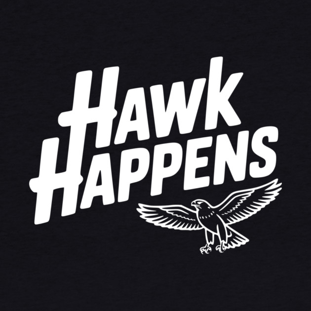 Hawk Happens by Frank Ring
