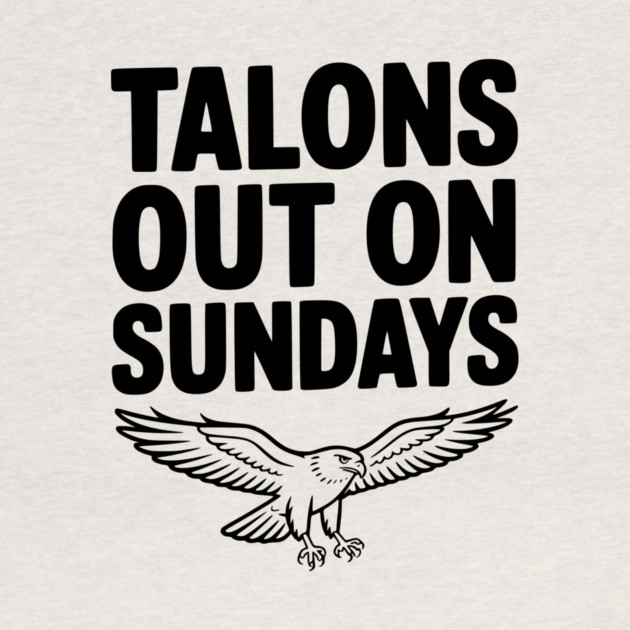 Talons Out on Sundays by Frank Ring