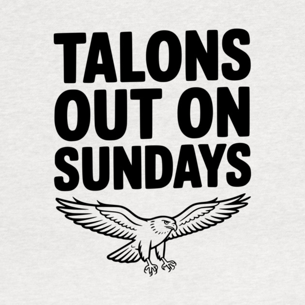 Talons Out on Sundays by Frank Ring