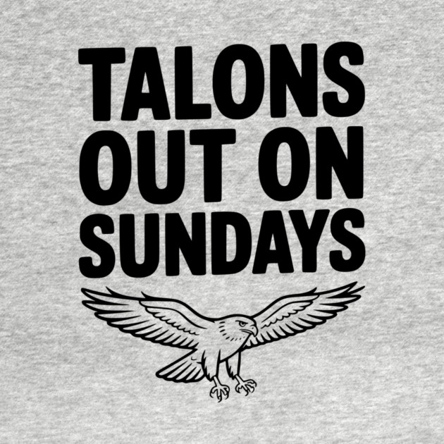 Talons Out on Sundays by Frank Ring