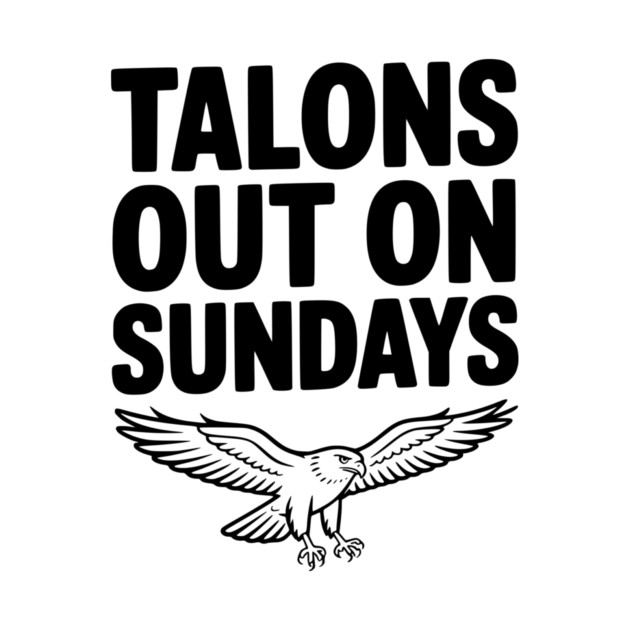 Talons Out on Sundays by Frank Ring