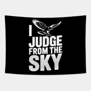 I Judge From the Sky Tapestry