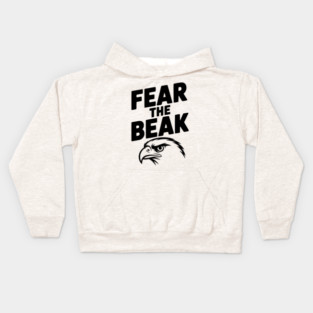 Fear the Beak Kids Hoodie