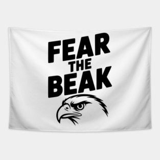 Fear the Beak Tapestry