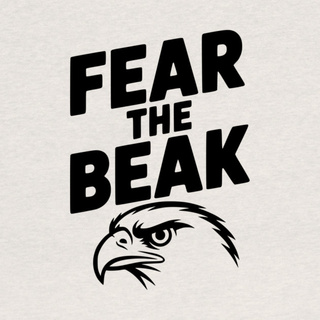 Fear the Beak by Frank Ring