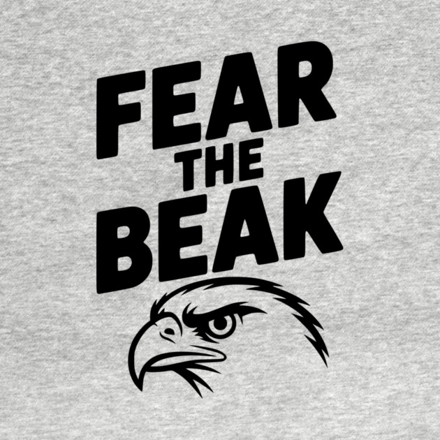 Fear the Beak by Frank Ring