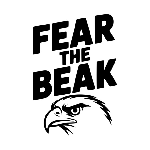Fear the Beak by Frank Ring