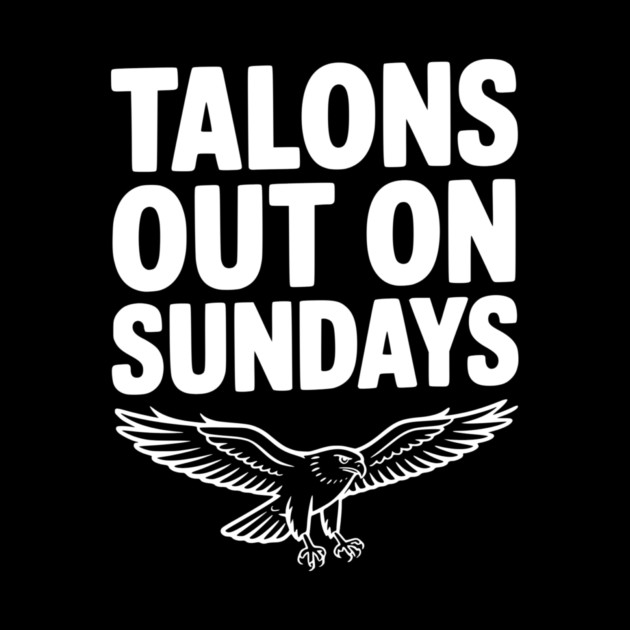 Talons Out on Sundays by Frank Ring