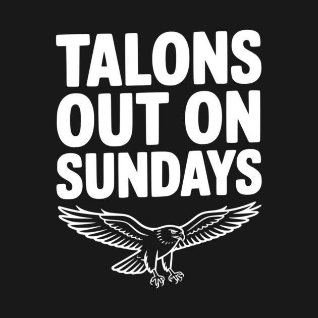 Talons Out on Sundays by Frank Ring