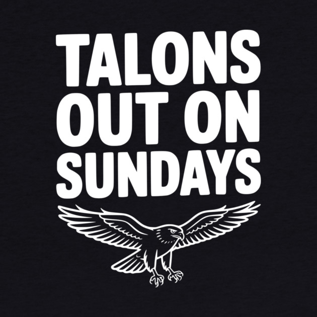 Talons Out on Sundays by Frank Ring