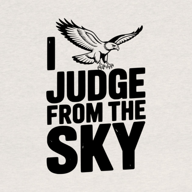 I Judge From the Sky by Frank Ring