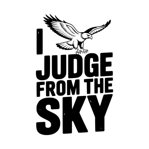 I Judge From the Sky by Frank Ring
