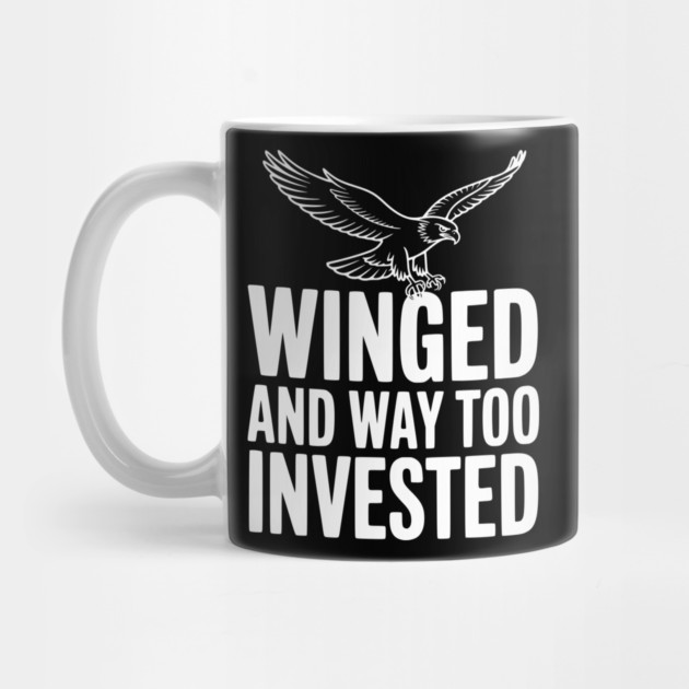 Winged and Way Too Invested by Frank Ring