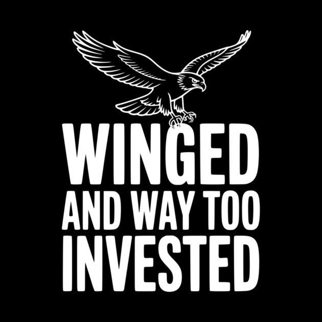 Winged and Way Too Invested by Frank Ring