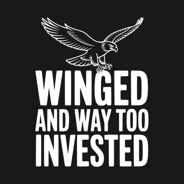 Winged and Way Too Invested by Frank Ring