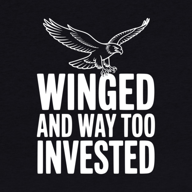 Winged and Way Too Invested by Frank Ring
