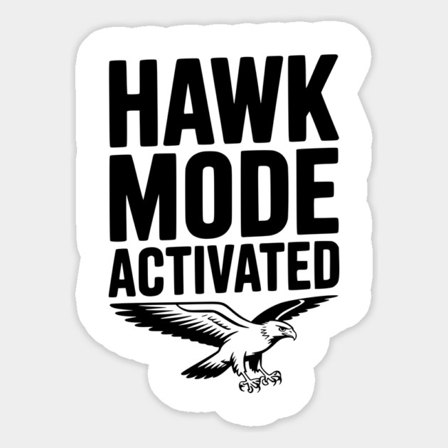 Hawk Mode Activated Magnet by Frank Ring