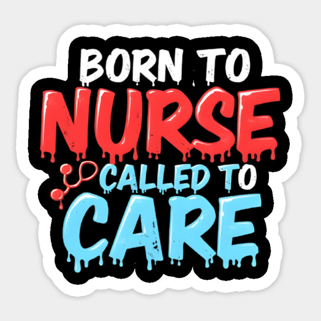 Born to Nurse Called to Care Magnet by dr_creative_designs