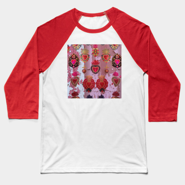 Every Heart Is a Relic Baseball T-Shirt by Sigridur Dögg's Store