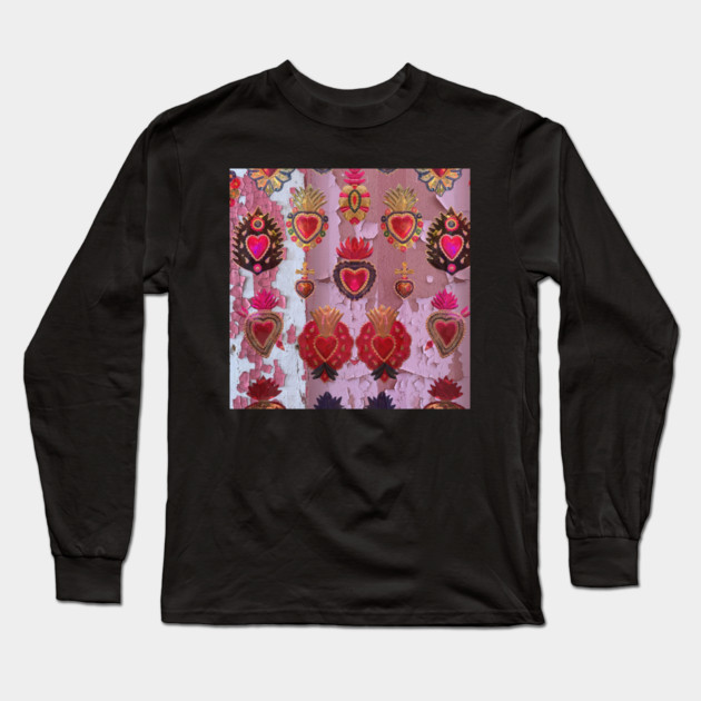 Every Heart Is a Relic Long Sleeve T-Shirt by Sigridur Dögg's Store