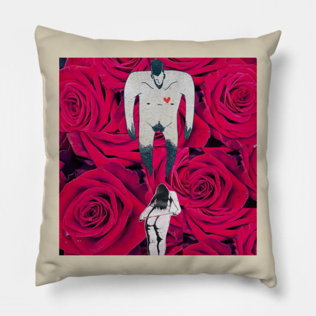 We Bloom Where We Were Cut Pillow by Sigridur Dögg's Store