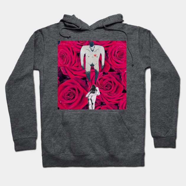 We Bloom Where We Were Cut Hoodie by Sigridur Dögg's Store
