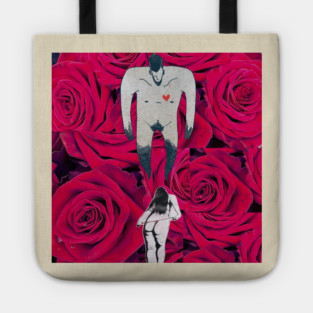 We Bloom Where We Were Cut Tote