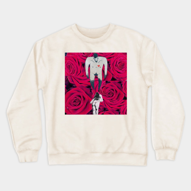 We Bloom Where We Were Cut Crewneck Sweatshirt by Sigridur Dögg's Store