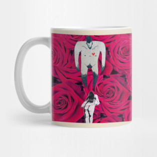 We Bloom Where We Were Cut Mug