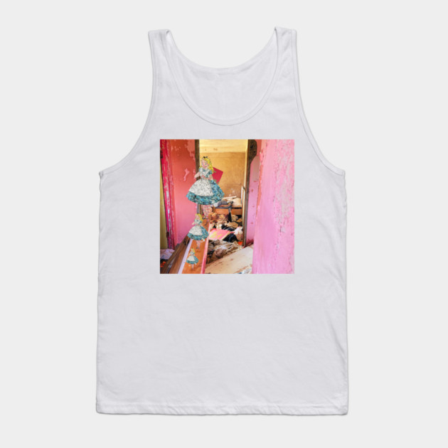 How peculiar! Tank Top by Sigridur Dögg's Store