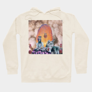 Sacred feline Hoodie