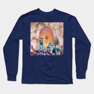 Sacred feline Long Sleeve T-Shirt