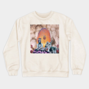 Sacred feline Crewneck Sweatshirt