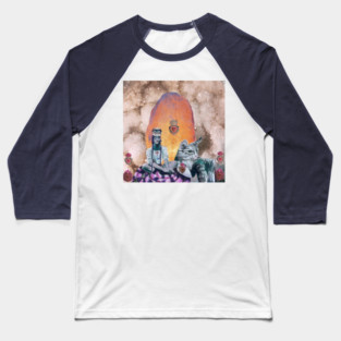 Sacred feline Baseball T-Shirt