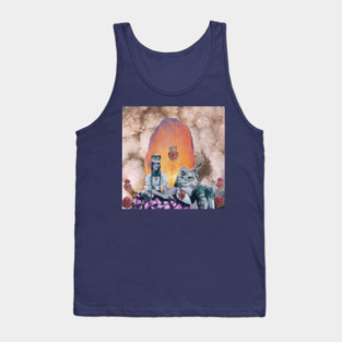Sacred feline Tank Top