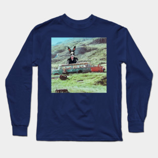 The Passenger Who Refused the Route Long Sleeve T-Shirt