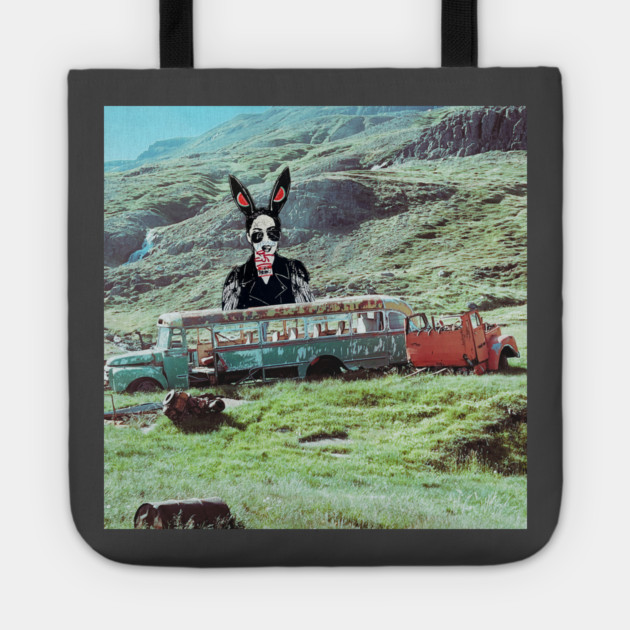 The Passenger Who Refused the Route Tote by Sigridur Dögg's Store