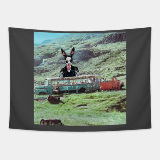 The Passenger Who Refused the Route Tapestry