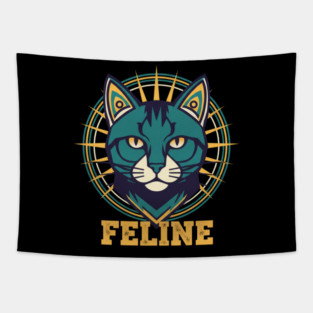 FELINE Tapestry