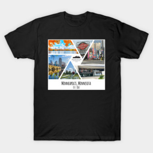 Minneapolis Minnesota T-Shirt