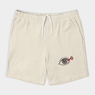 Keyhole Eye – Key to the Soul Surreal Art Shorts
