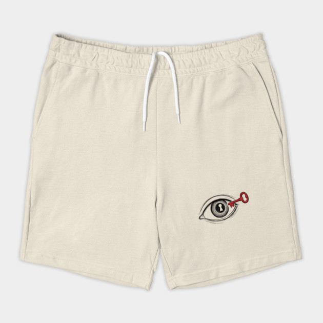 Keyhole Eye – Key to the Soul Surreal Art by Designed By Marty