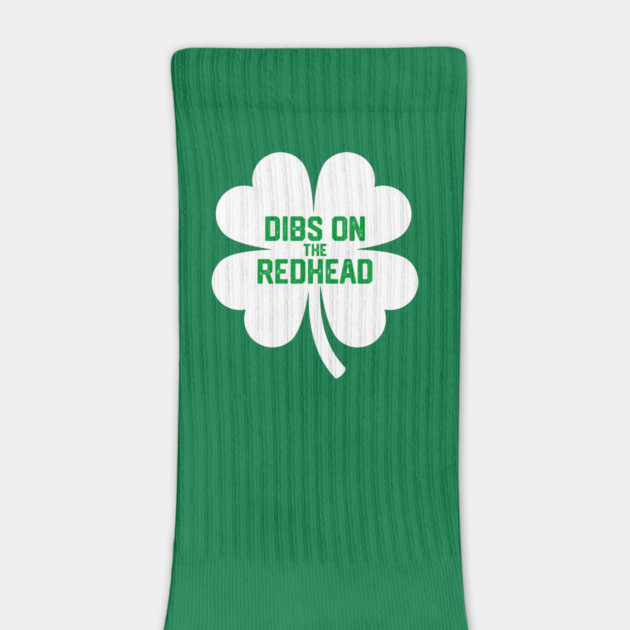 Dibs On The Redhead by Litehouse Tees