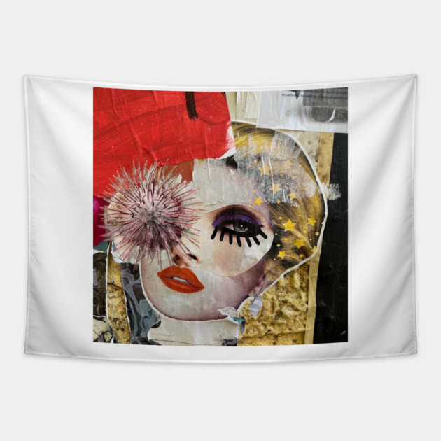 She’s Seen Enough, Thanks Tapestry by Sigridur Dögg's Store