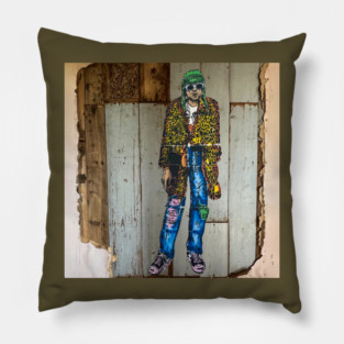 Smells like teen spirit Pillow
