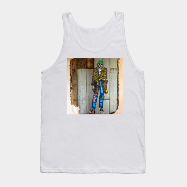 Smells like teen spirit Tank Top by Sigridur Dögg's Store